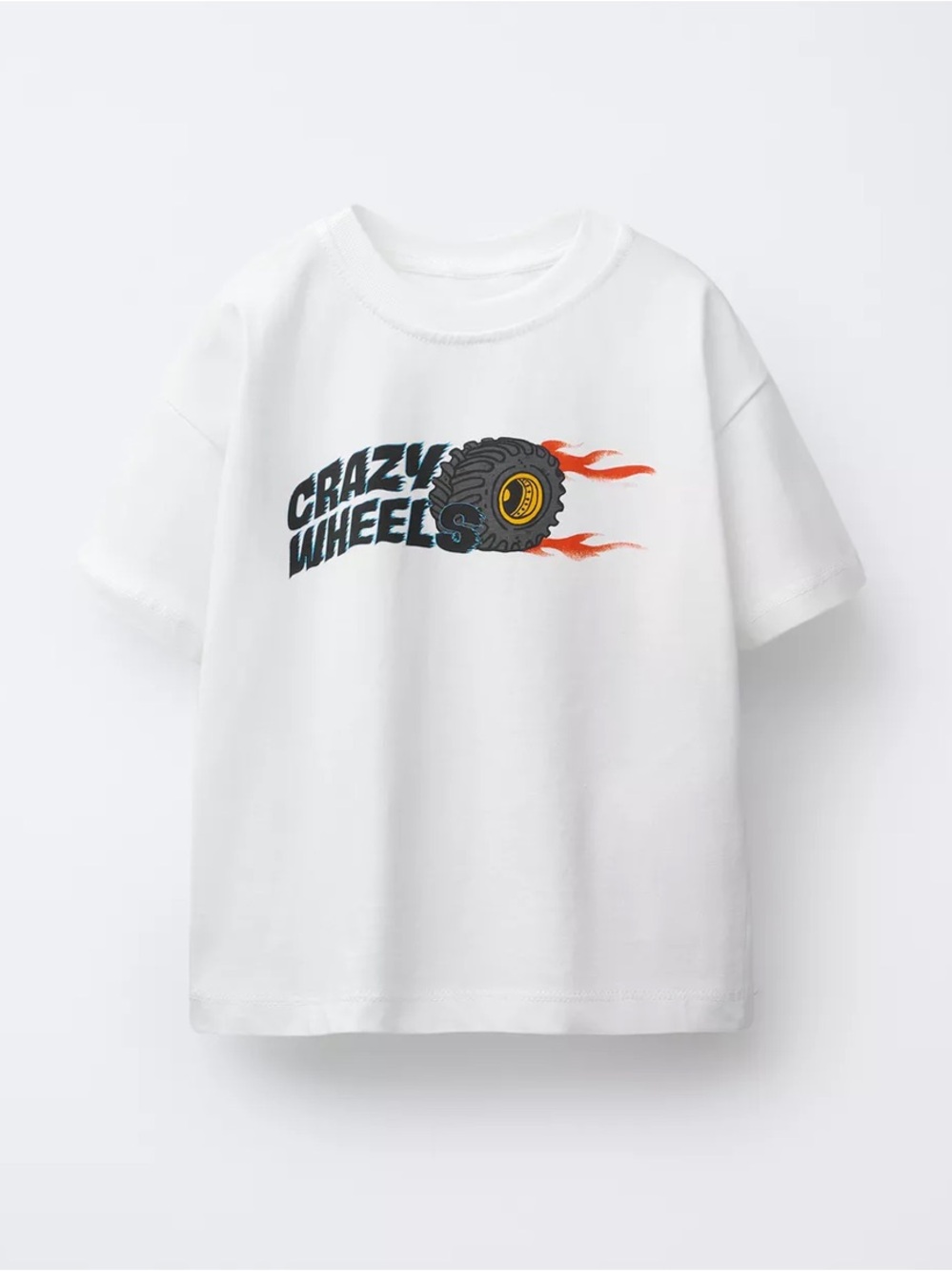 Zara Monster Truck Graphic Tee